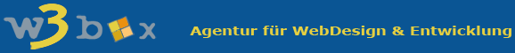 Logo w3box